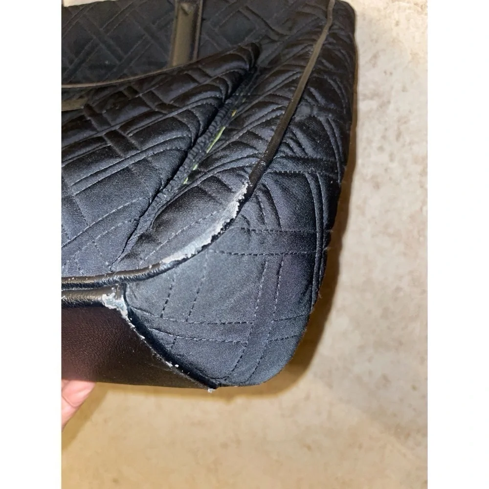 Vera Bradley Commuter Tote *see flaws in picture/description *